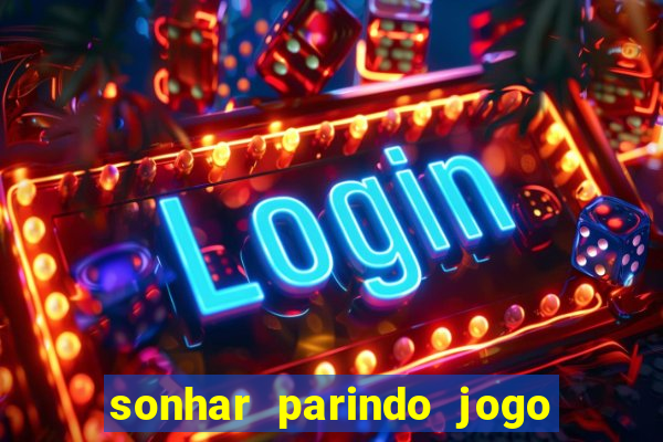 sonhar parindo jogo do bicho